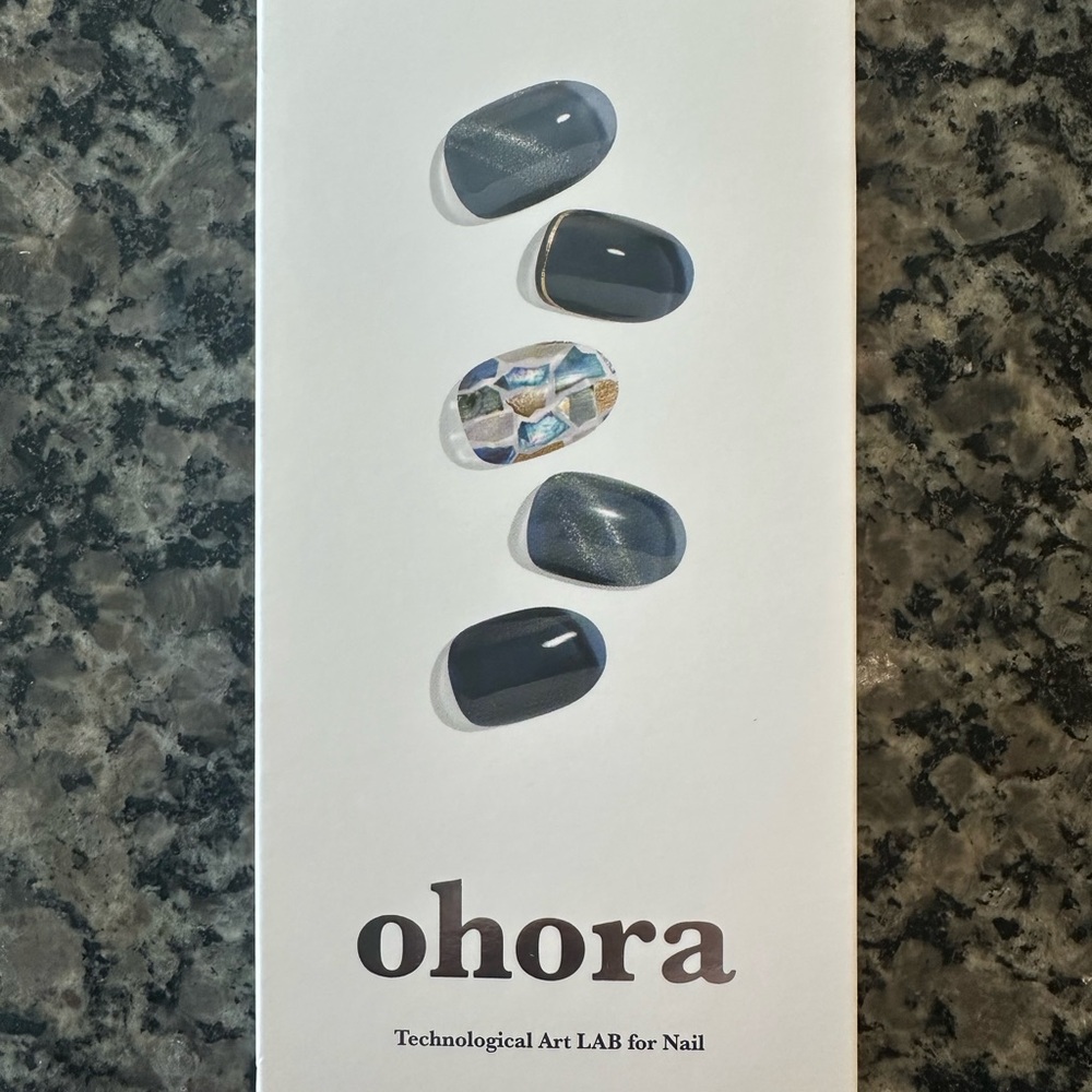 Ohora Semicured Gel Nail in N Twilight